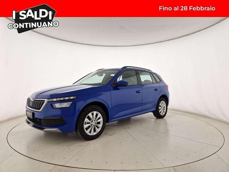 Blu mediterraneo Usata 2022 Skoda Kamiq Ambition SUV | 14.700 € (Ottimo prezzo) - Immagine 1/4