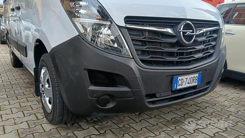 Usata Opel Movano 136 CV (100 kW) 2020 Bianco Berlina