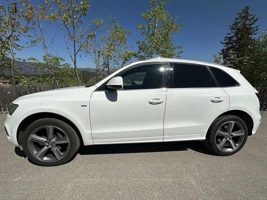 Usata Audi Q5 S-Line 245 CV (180 kW) 2014 Bianco SUV