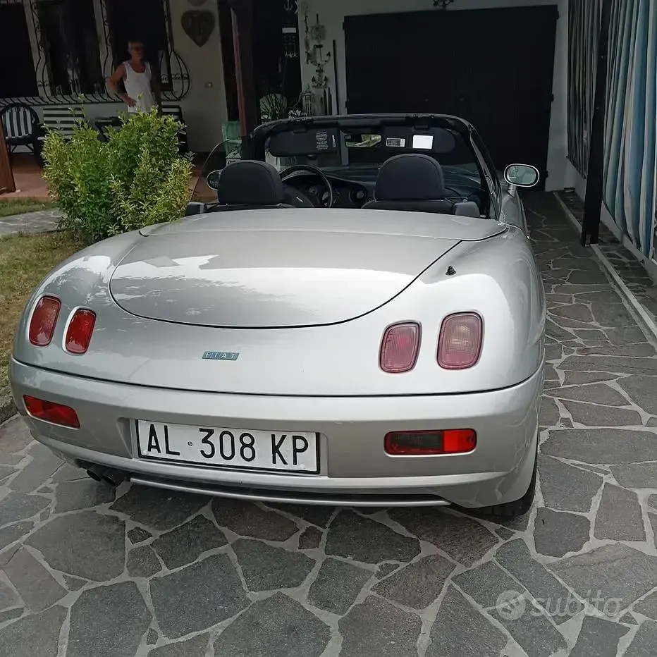 Usata Fiat Barchetta 131 CV (96 kW) 1996 Grigio Cabrio