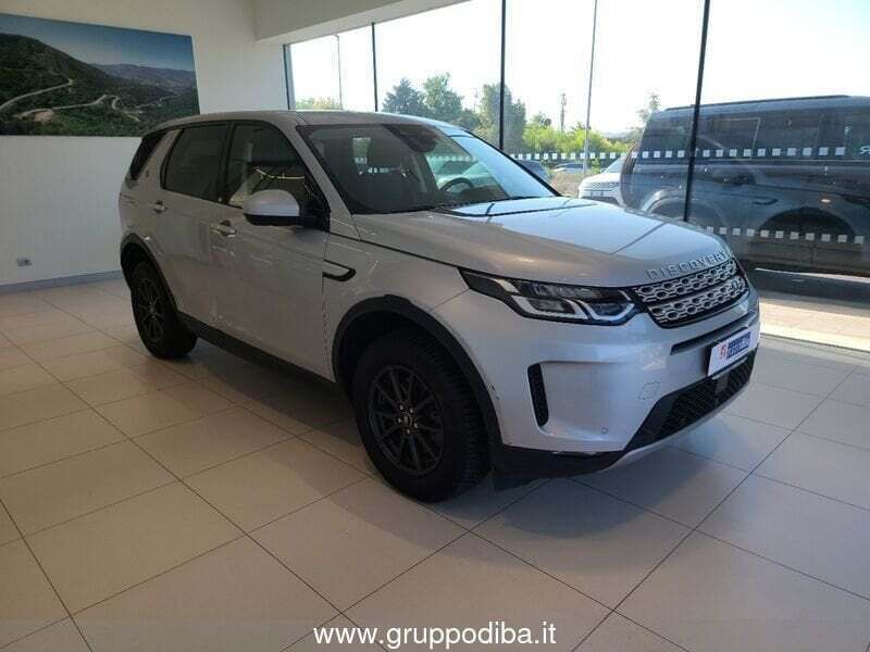 Usata Land Rover Discovery Sport SE 163 CV (119 kW) 2021 Argento SUV