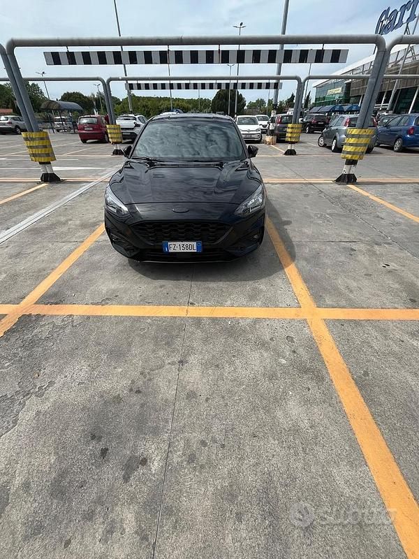 Usata Ford Focus ST-Line 2019 Nero Berlina
