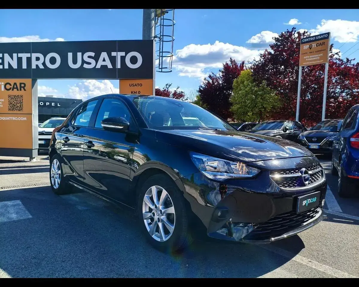 Usata Opel Corsa Edition 75 CV (55 kW) 2023 Nero Utilitaria