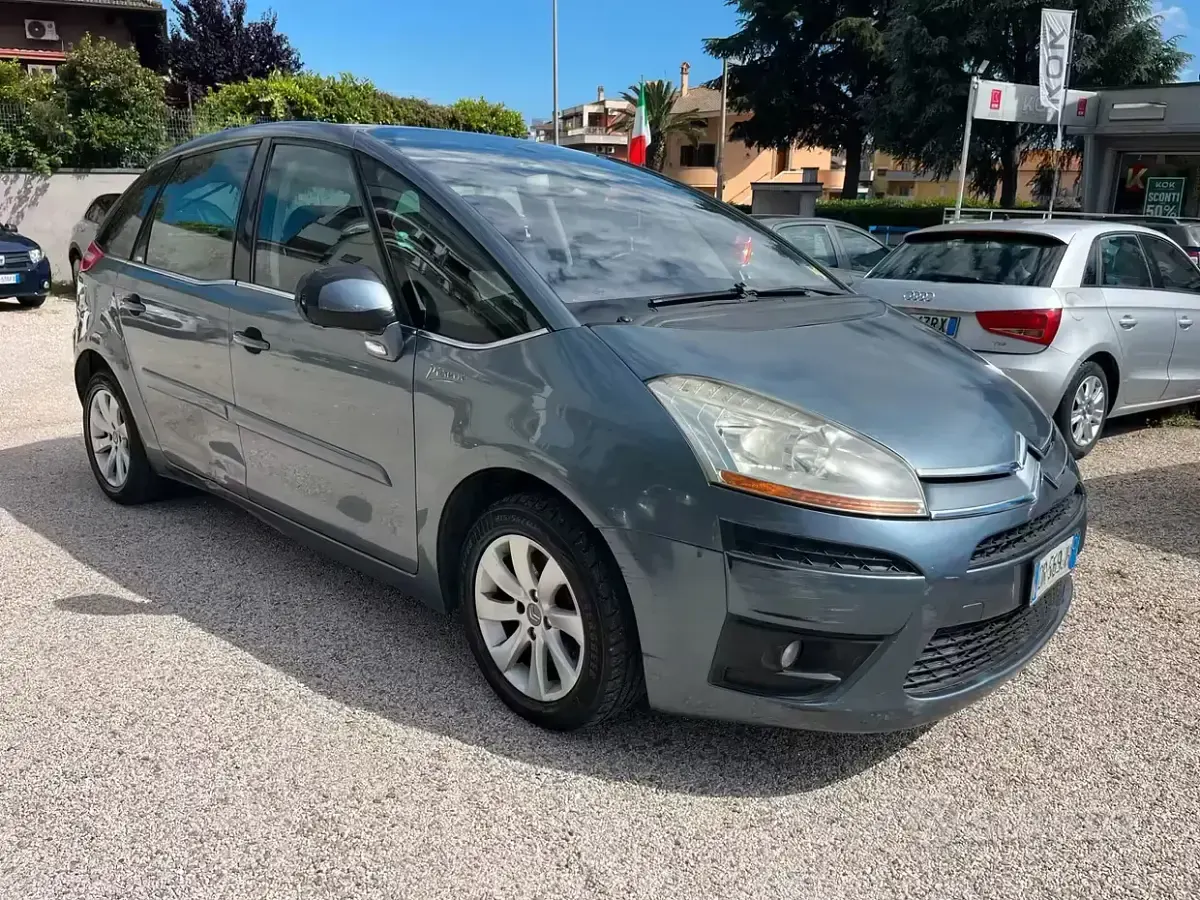 Usado Citroën C4 Picasso Exclusive 136 CV (100 kW) 2008 Azul Monovolumen