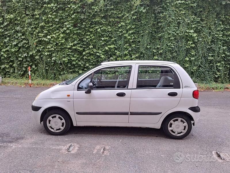 Usata Chevrolet Matiz 51 CV (37 kW) 2006 Bianco Utilitaria