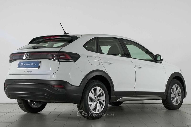 Usata VW Taigo Life 116 CV (85 kW) 2025 Nero SUV