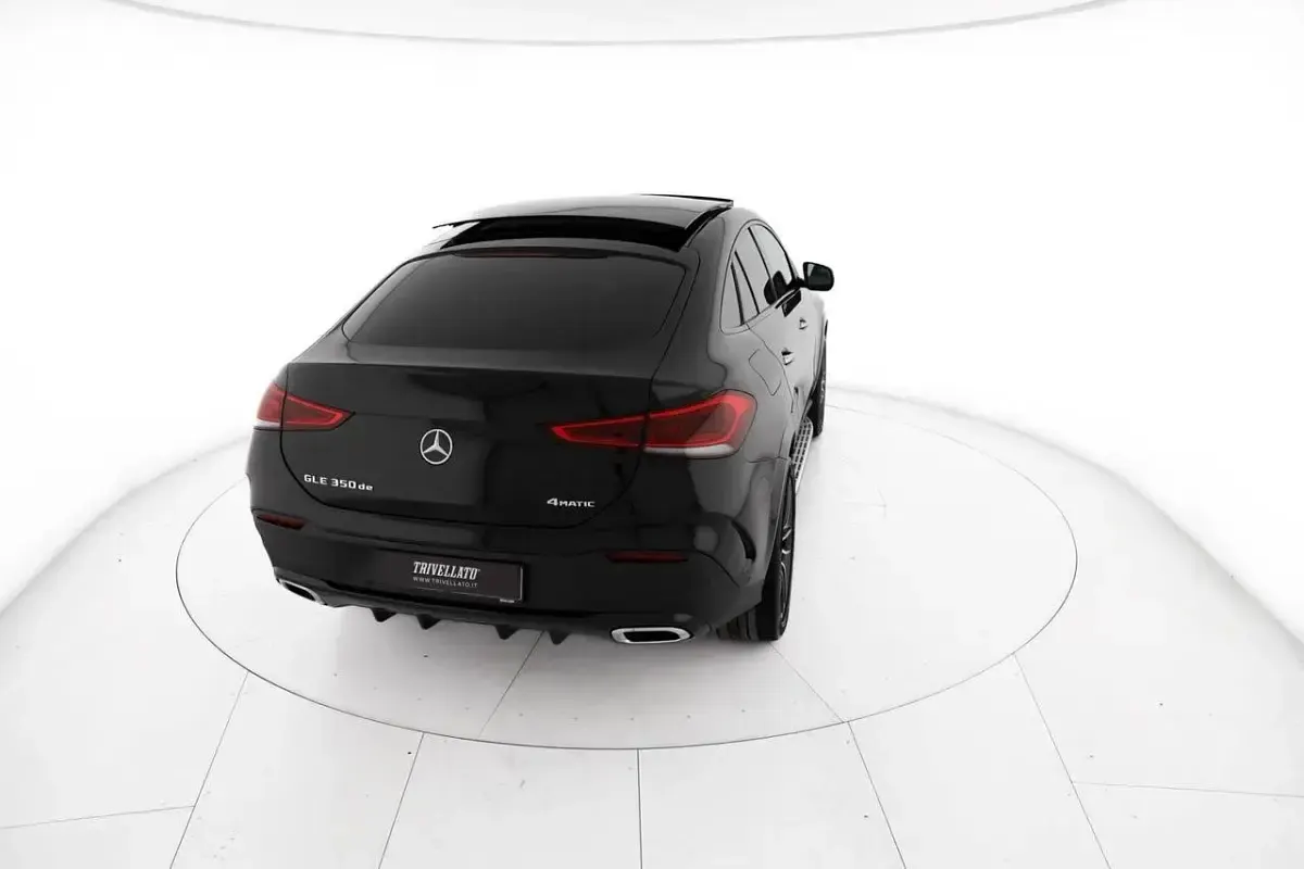 Usata Mercedes GLE350 Premium 194 CV (142 kW) 2022 Nero SUV