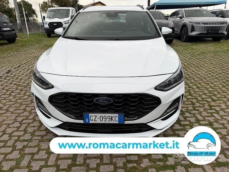 Usata Ford Focus ST-Line 125 CV (91 kW) 2025 Bianco Station wagon