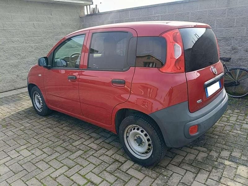 Usata Fiat Panda 75 CV (55 kW) 2015 Rosso Utilitaria