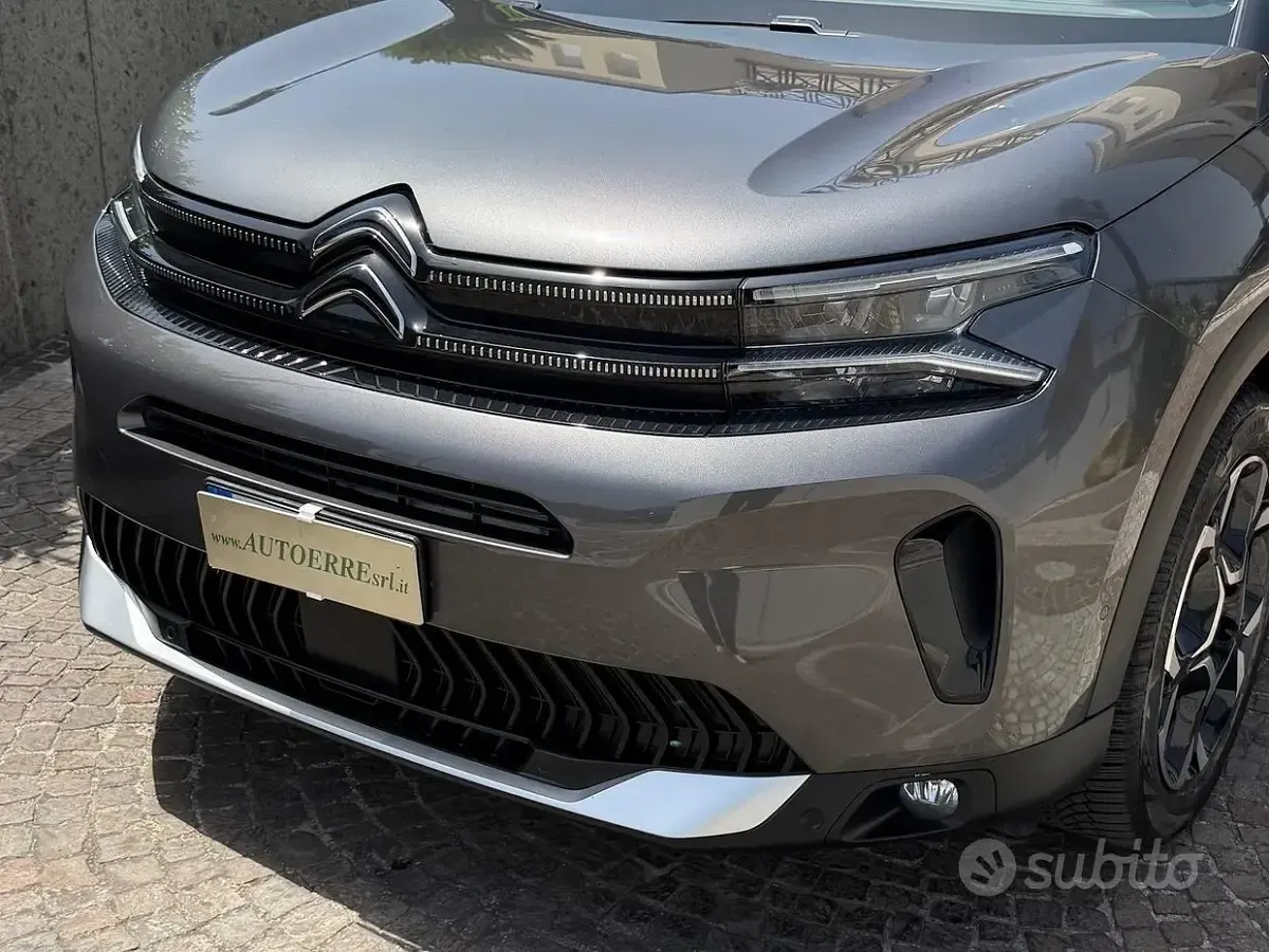 Usata Citroën C5 Aircross Feel 131 CV (96 kW) 2023 Grigio SUV