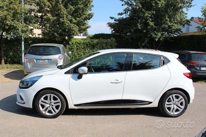 Usata Renault Clio IV 75 CV (55 kW) 2016 Bianco