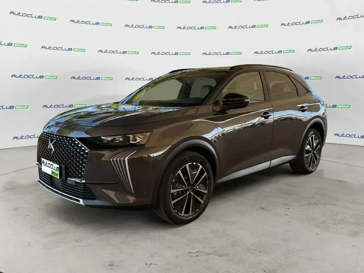 Usata DS Automobiles DS7 Crossback Rivoli 131 CV (96 kW) 2025 Bianco SUV