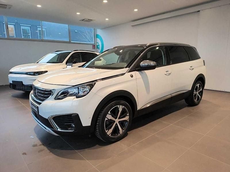 Usata Peugeot 5008 Crossway 131 CV (96 kW) 2019 Bianco SUV