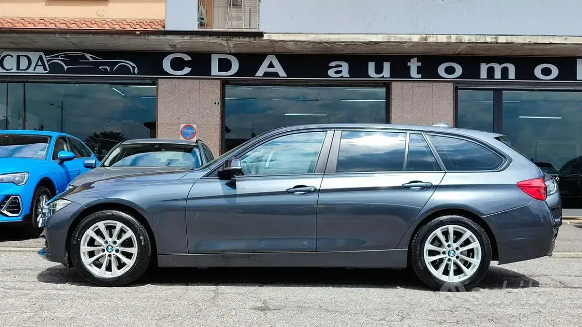 Usata BMW 320 Advantage 190 CV (139 kW) 2016 Grigio Station wagon