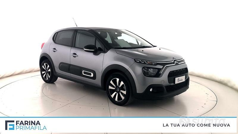 Usata Citroën C3 PureTech 110 CV (80 kW) 2024 Grigio Berlina