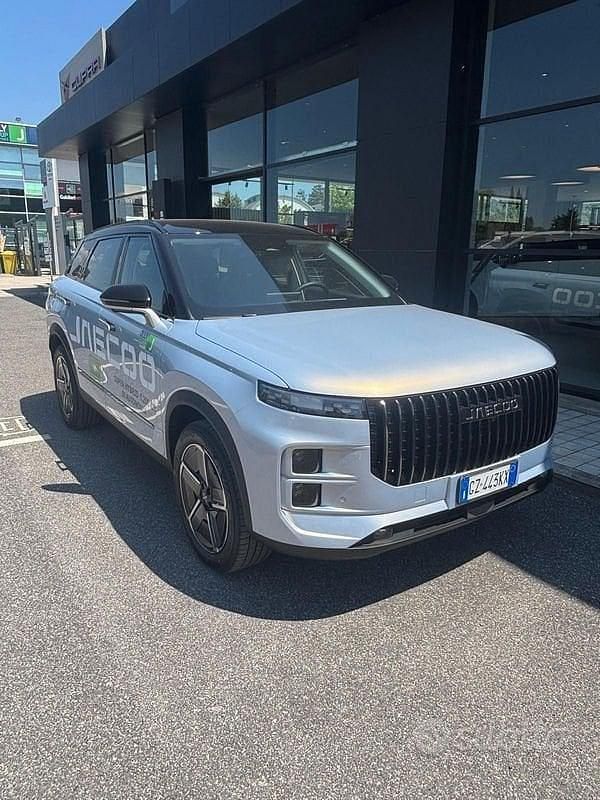 Nuova Jaecoo 7 2025 Grigio SUV