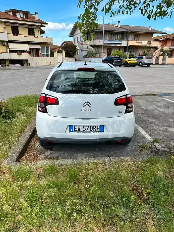 Usata Citroën C3 82 CV (60 kW) 2014 Bianco Berlina