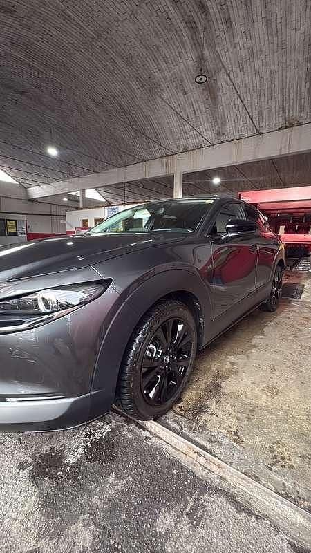 Usata Mazda CX-30 Exceed 122 CV (89 kW) 2022 Grigio SUV