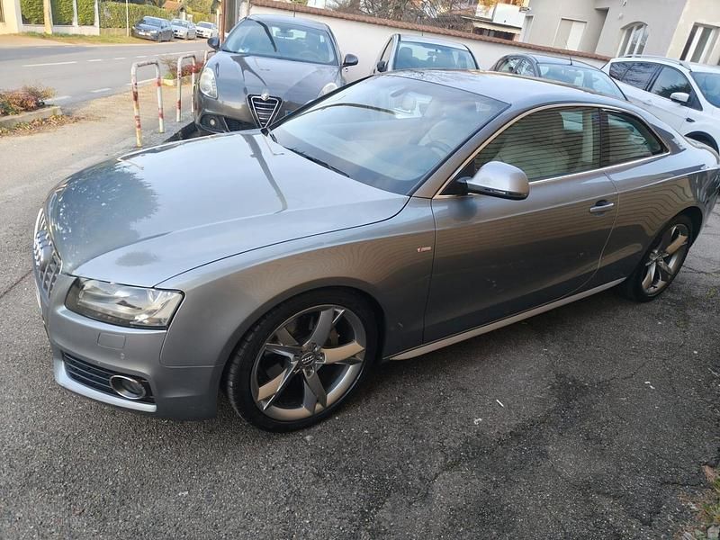 Usata Audi A5 211 CV (155 kW) 2009 Argento Coupé