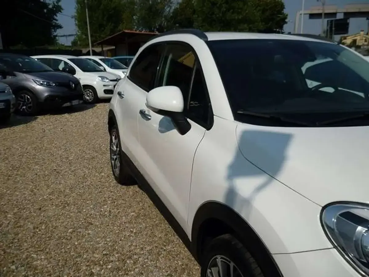 Usata Fiat 500 Cross 120 CV (88 kW) 2018 Bianco Station wagon