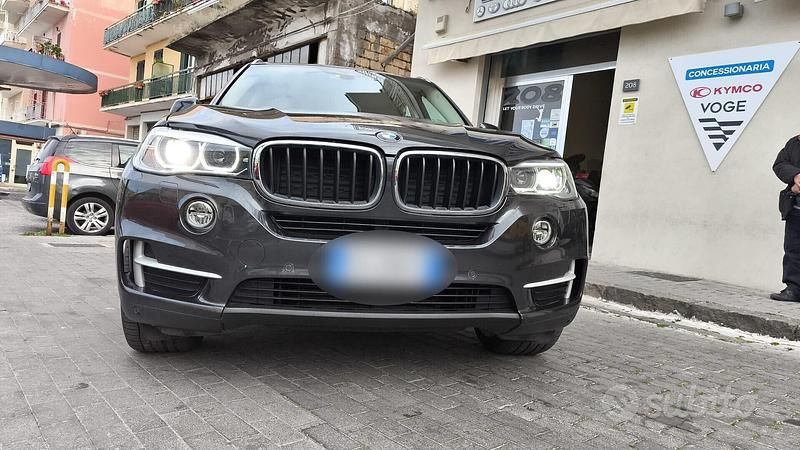 Usata BMW X5 2014 Nero SUV