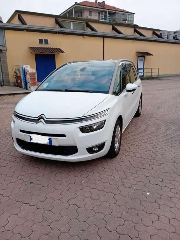 Usata Citroën Grand C4 Picasso Exclusive 131 CV (96 kW) 2016 Bianco Monovolume