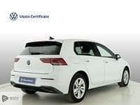 Usata VW Golf VIII Life 110 CV (80 kW) 2021 Bianco Berlina