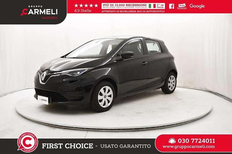 Nero Usata 2020 Renault Zoe Life Due volumi | 10.900 € (Buon prezzo) - Immagine 1/4