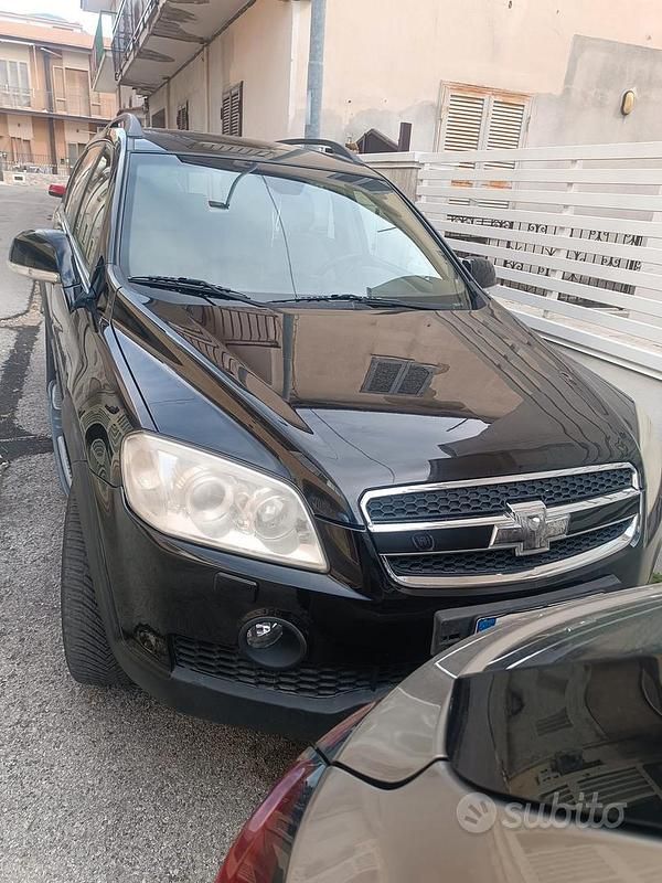 Usata Chevrolet Captiva 2008 Nero SUV