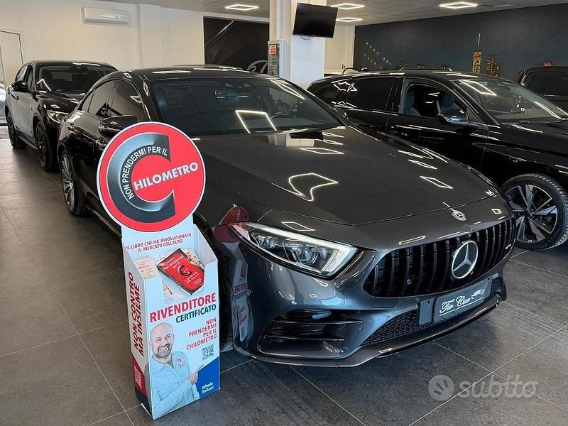 Usata Mercedes CLS350 Premium 286 CV (210 kW) 2018 Grigio Berlina