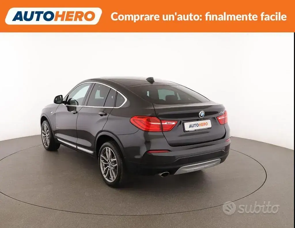 Usata BMW X4 190 CV (139 kW) 2017 Grigio SUV
