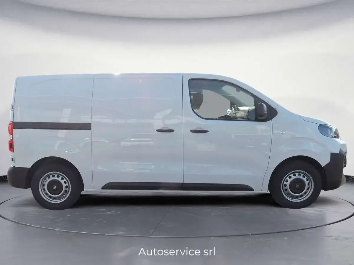 Nuova Fiat Scudo S 120 CV (88 kW) 2026 Bianco Furgone