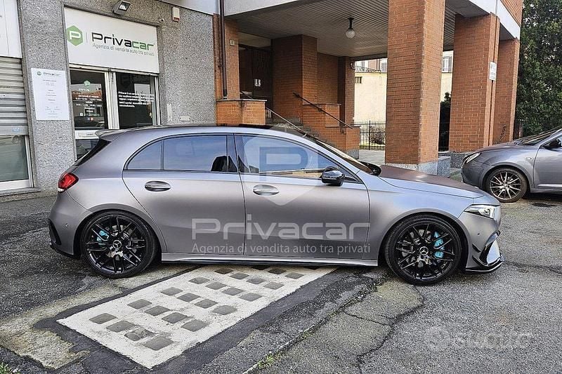 Usata Mercedes A35 AMG AMG 306 CV (225 kW) 2019 Grigio Utilitaria