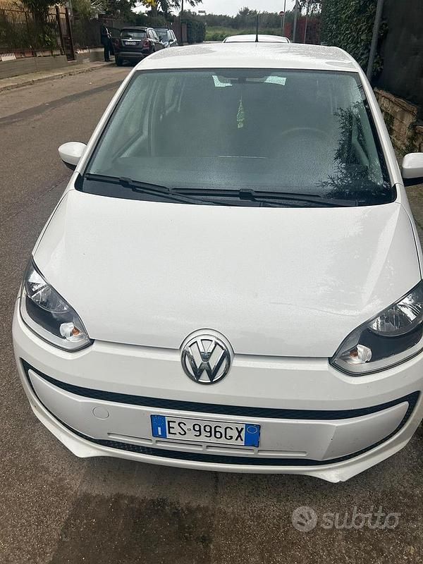 Usata VW up! 2014 Bianco Utilitaria