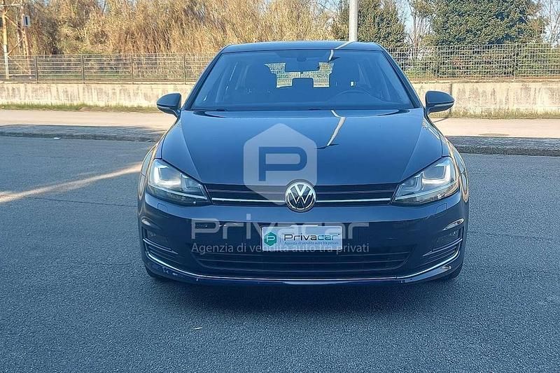 Usata VW Golf VII Highline 150 CV (110 kW) 2015 Blu Utilitaria