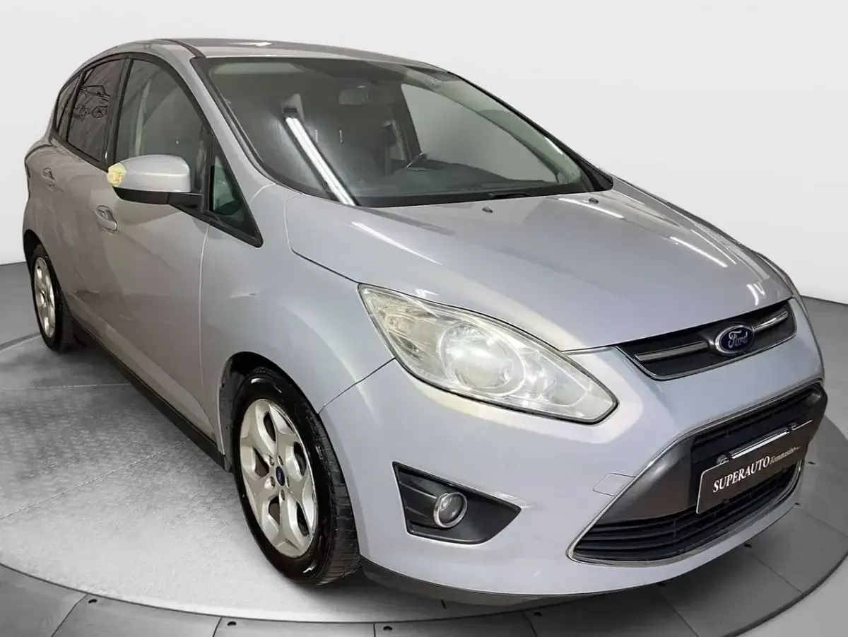 Usata Ford C-MAX Titanium 116 CV (85 kW) 2012 Argento Monovolume