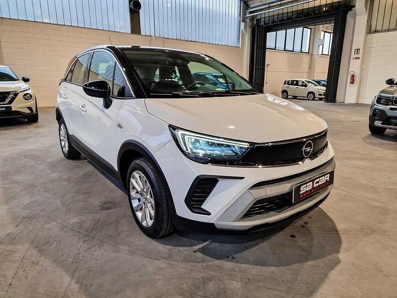 Usata Opel Crossland 83 CV (61 kW) 2022 Bianco SUV