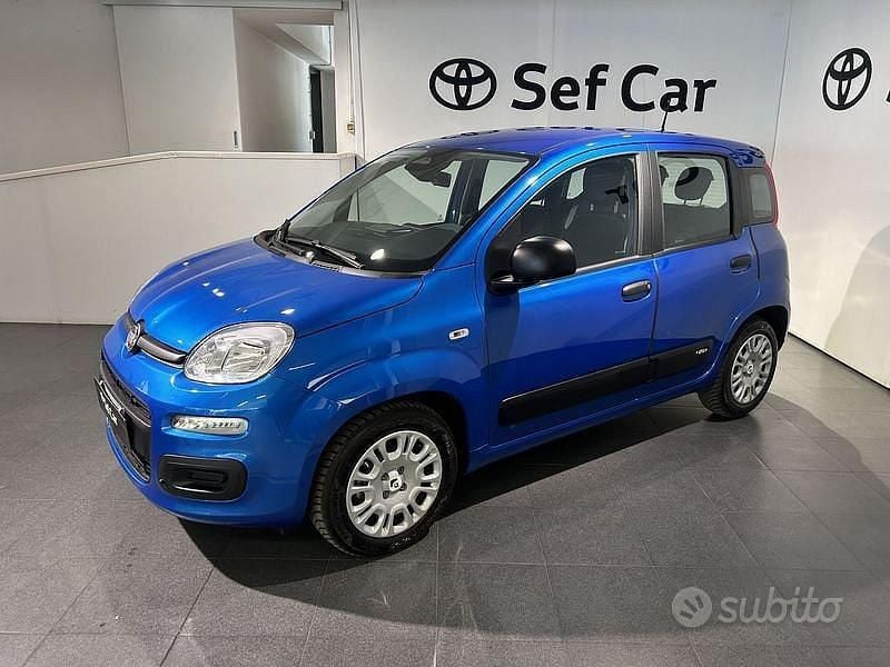 Usata Fiat Panda S 70 CV (51 kW) 2025 Blu/azzurro Utilitaria