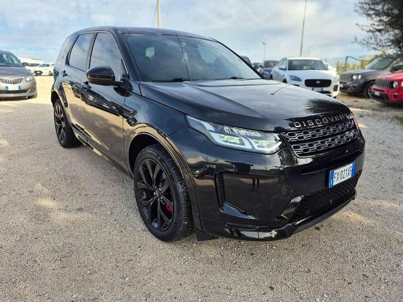 Usata Land Rover Discovery Sport R-Dynamic 150 CV (110 kW) 2019 Nero SUV