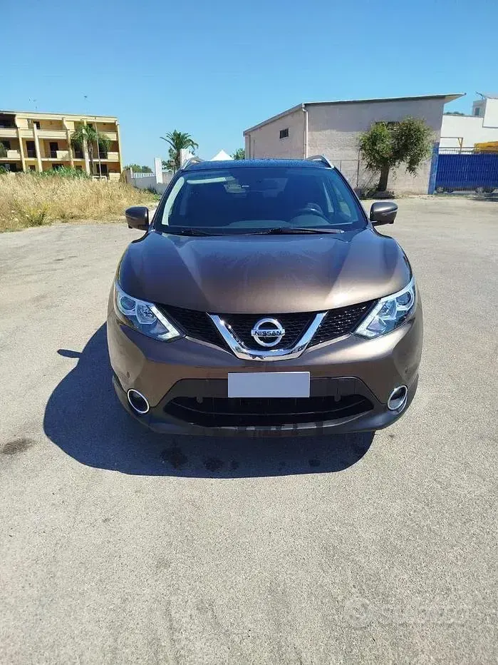 Usata Nissan Qashqai 110 CV (80 kW) 2016 Bluazzurro SUV