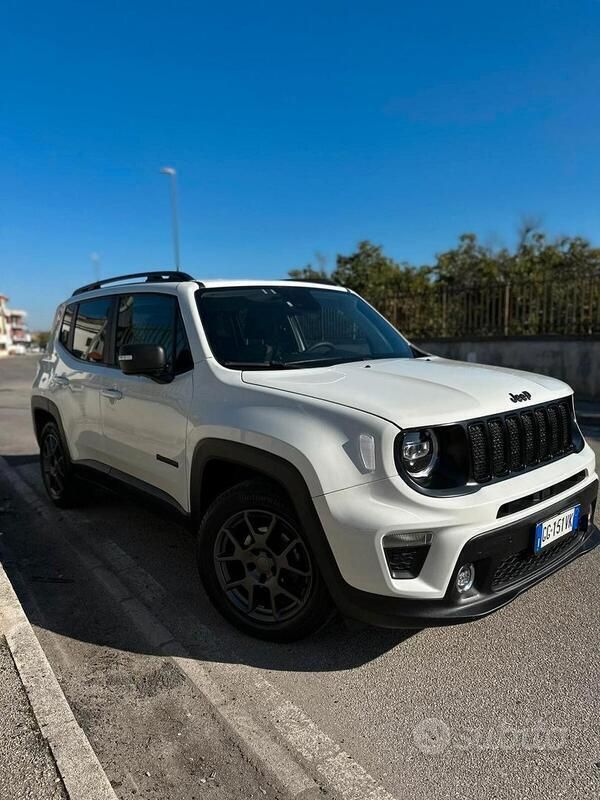 Usata Jeep Renegade Limited 131 CV (96 kW) 2022 Bianco SUV