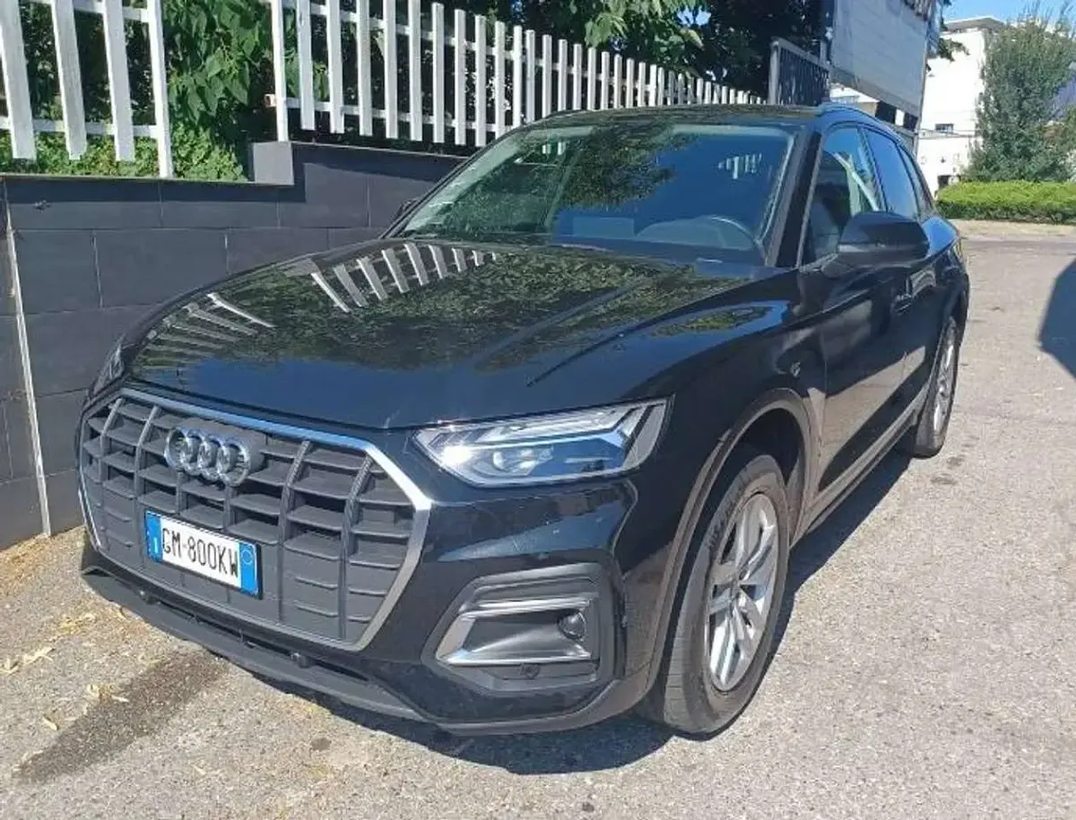 Usata Audi Q5 Business 204 CV (150 kW) 2022 Nero SUV