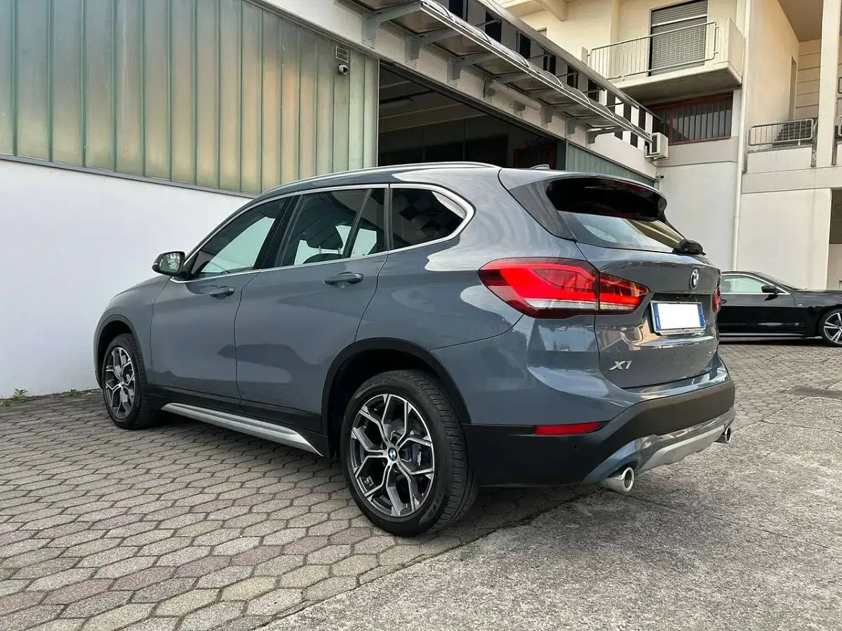Usata BMW X1 xLine 150 CV (110 kW) 2020 Grigio SUV