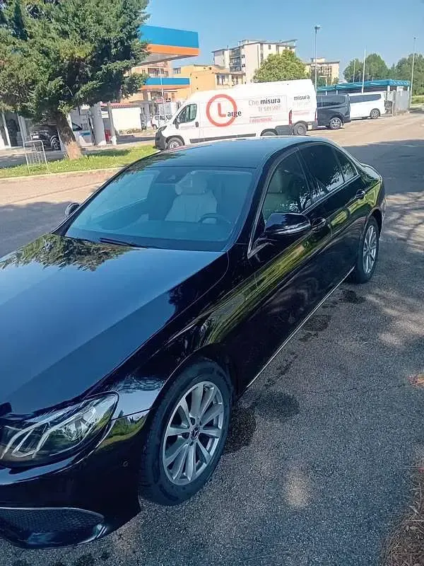 Usata Mercedes E220 194 CV (142 kW) 2019 Berlina