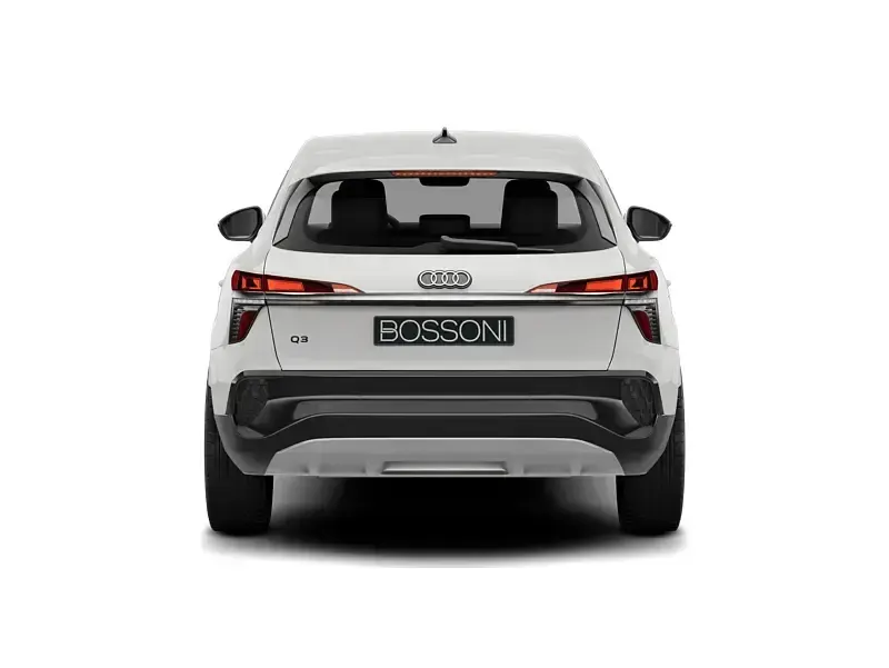 Usata Audi Q3 Sportback S-Line 150 CV (110 kW) 2025 Bianco SUV