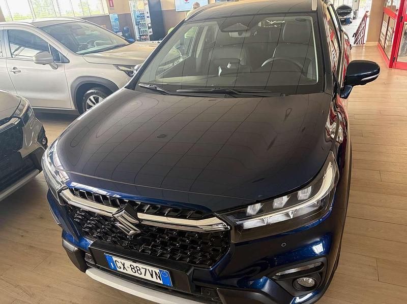 Usata Suzuki SX4 S-Cross 129 CV (94 kW) 2025 Blu capri SUV