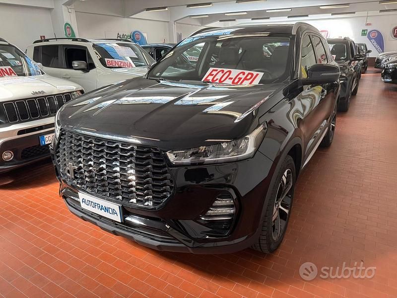 Usata DR DR 6.0 149 CV (109 kW) 2023 Nero SUV