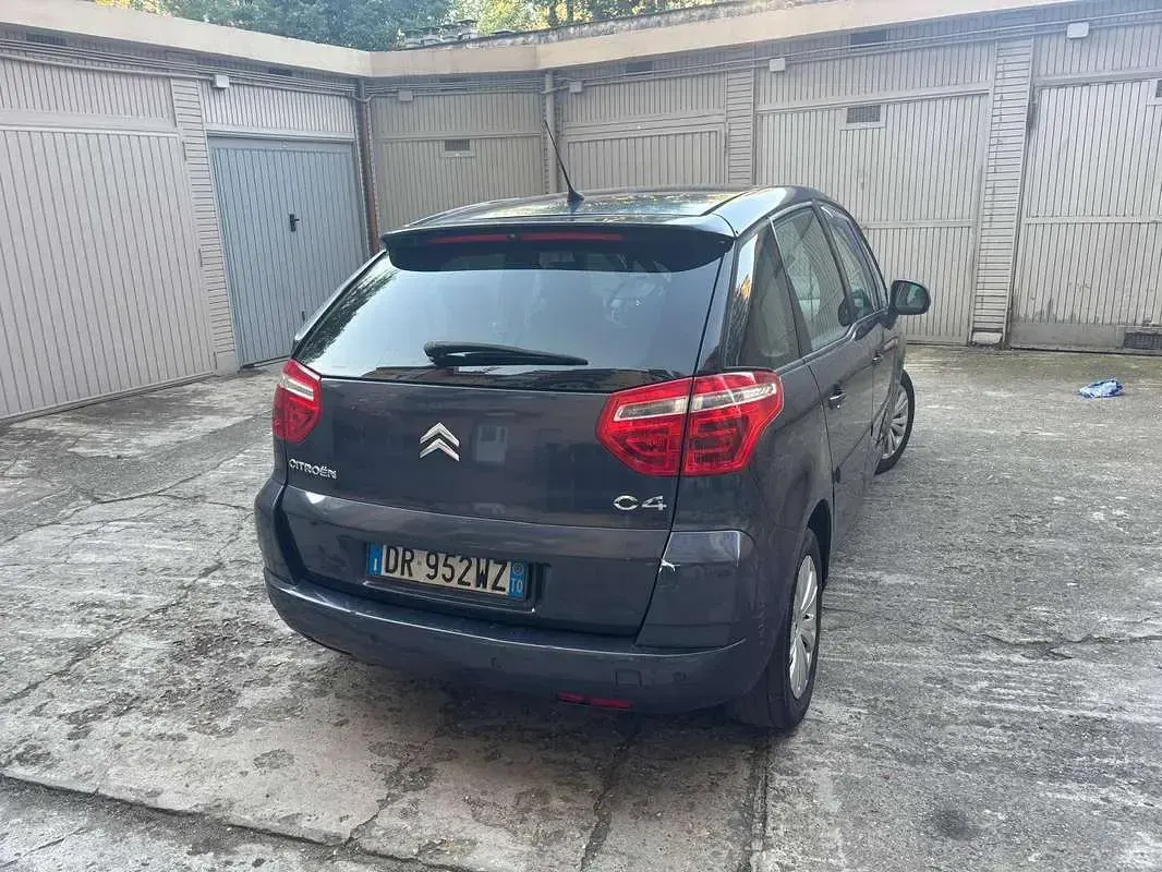 Usata Citroën C4 Picasso Exclusive 140 CV (102 kW) 2008 Blu/azzurro Monovolume
