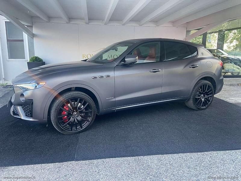 Usata Maserati Levante 430 CV (316 kW) 2019 Grigio SUV