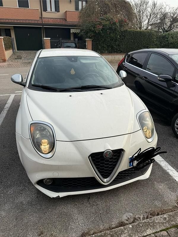 Usata Alfa Romeo MiTo 95 CV (69 kW) 2017 Bianco Utilitaria